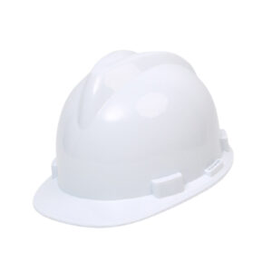 خوذة رأس صيني أبيض