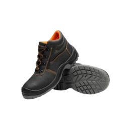 سيفتي شوز حذاء سلامة جلد Safety Leather Shoe – HEMA Type (Made in Egypt)