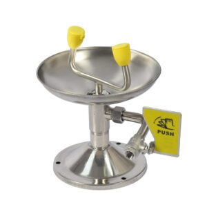 جهاز غسول عينين ستانلس ستيل