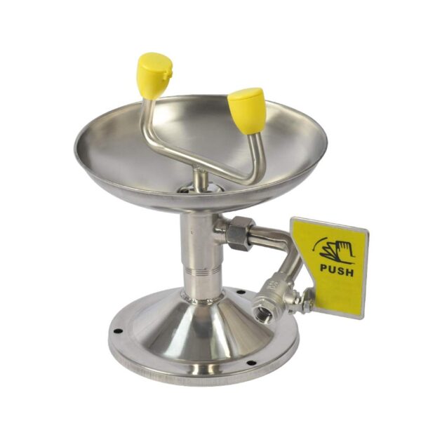 جهاز غسول عينين ستانلس ستيل