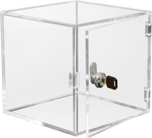 51tkH4y6i-L._AC_UF894,1000_QL80_ صندوق اقتراحات أكريليك Acrylic Suggestion Box