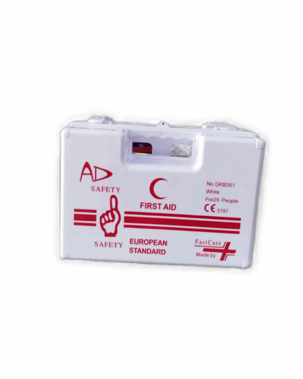 تصميم بدون عنوان (19) First Aid Kit — حقيبة إسعافات أولية (25 شخص)