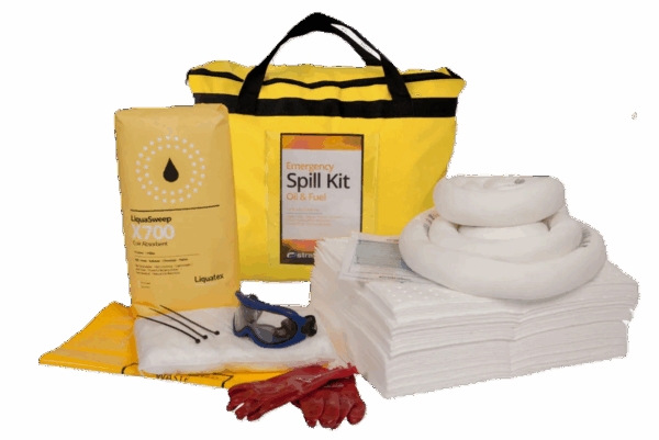 Chemical Spill Kit — طقم معالجة الانسكابات الكيميائية