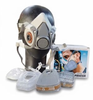 قناع تنفس نصف وجه نوع Vultix Half Face Respirator Mask