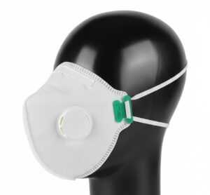 كمامة واقية مع فلتر تنفّس – Respirator Mask