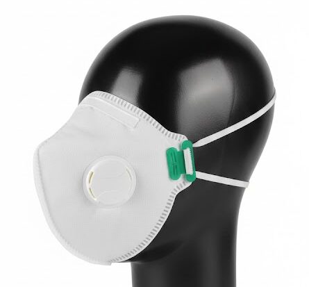 كمامة جديدة برضو كمامة واقية مع فلتر تنفّس – Respirator Mask