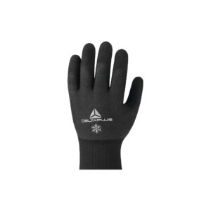 قفازات عمل حرارية للطقس البارد – قبضة مانعة للانزلاق - Thermal Safety Work Gloves for Cold Weather – Anti-Slip Grip Industrial Use