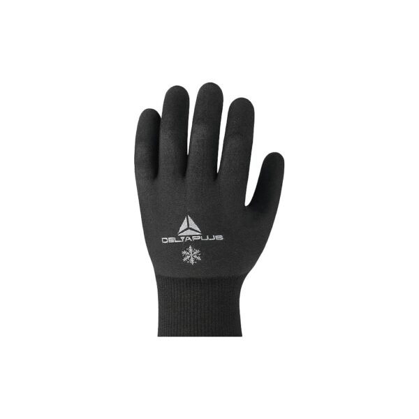 قفازات عمل حرارية للطقس البارد – قبضة مانعة للانزلاق - Thermal Safety Work Gloves for Cold Weather – Anti-Slip Grip Industrial Use