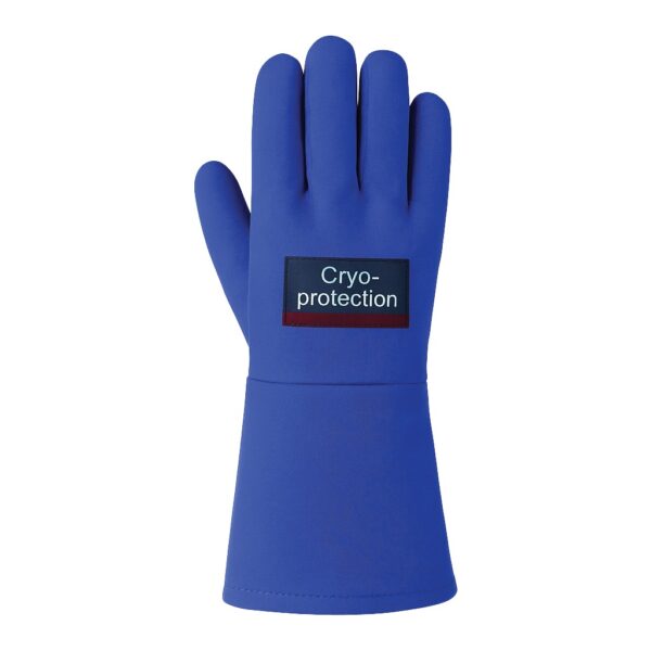 قفازات كرايو للحماية من البرودة الشديدة – مخصصة للتعامل مع النيتروجين السائل - Cryogenic Safety Gloves for Extreme Cold Handling – Liquid Nitrogen Protection