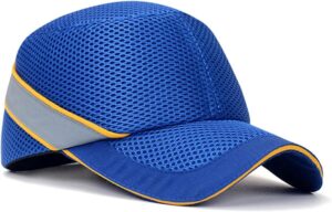 كاب صناعي مع بطانة قوية لون كحلي