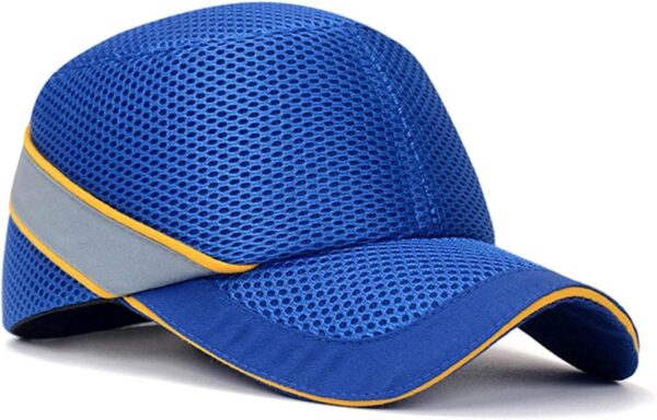 كاب صناعي مع بطانة قوية لون كحلي