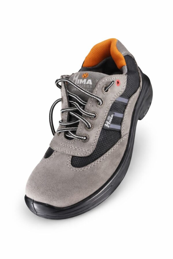 حذاء سيفتي شامواه مصري مع رباط