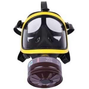 قناع غاز وابخرة كيماوية  فلتر