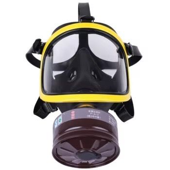 قناع غاز وابخرة كيماوية  فلتر