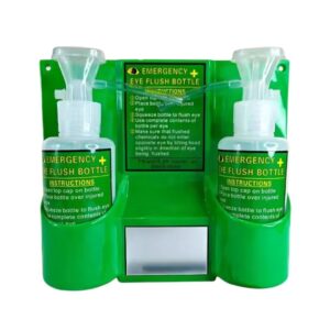 وحدة غسيل عيون لون أخضر