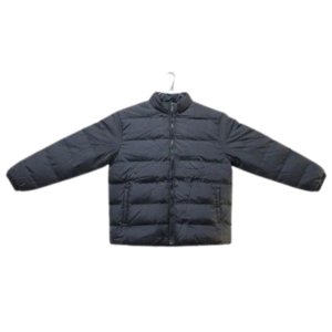 جاكيت اسود شتوي مبطن